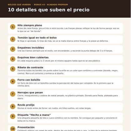 Detalles de acabado premium